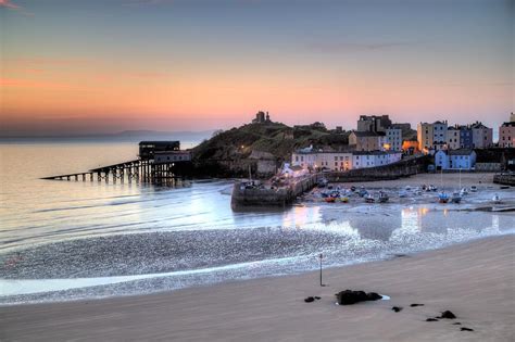 Tenby Harbour Photograph by Simon West