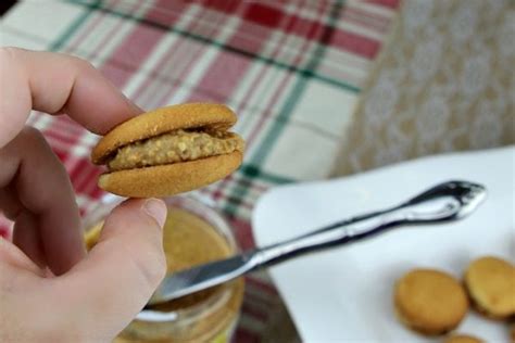 Chocolate Peanut Butter Wafer Cookies for Santa - Life. Family. Joy