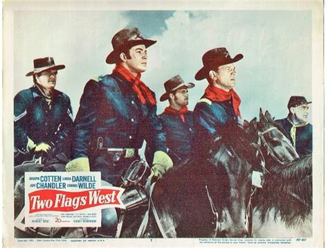 TWO FLAGS WEST (1950) | www.filmjems.co.uk