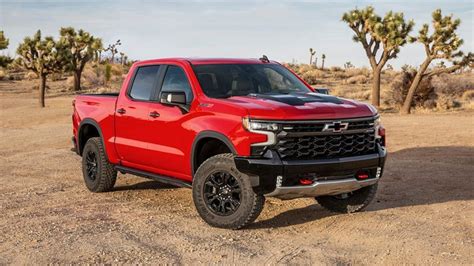 2023 Chevrolet Silverado 1500 ZR2: One-Half Ton of Pure Off-Road Fun ...