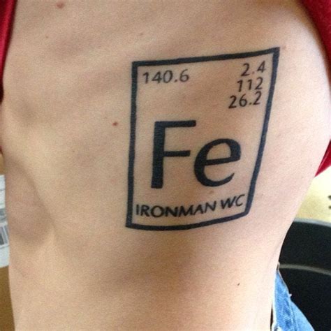 My take on the Ironman Tattoo : triathlon