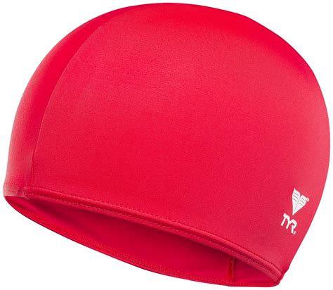 TYR Adult Lycra Swim Cap | ExerciseN