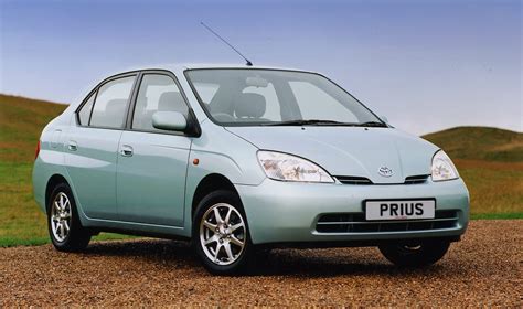 Prius (1st generation, 2000–2004) - Toyota Media Site