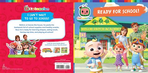 CoComelon Ready for School! | Book by Natalie Shaw | Official Publisher Page | Simon & Schuster