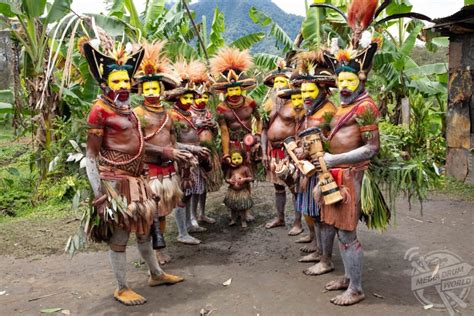 The Remnants Of Tribal Culture In The 'Last Frontier' Of Papua New Guinea | Media Drum World