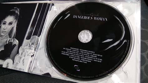 Ariana Grande Dangerous Woman CD Album (Deluxe Version) | IvanYolo