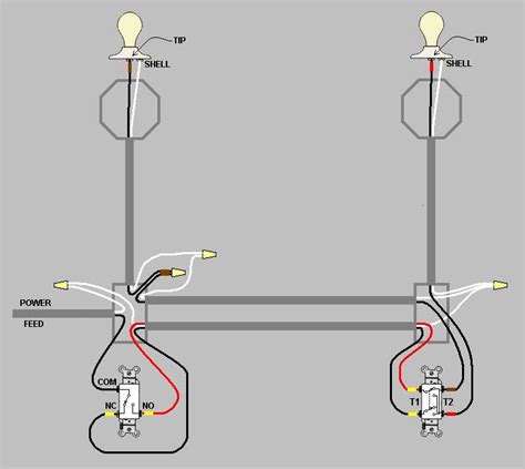 Wiring Diagram Two Lights One Switch at Douglas Foster blog