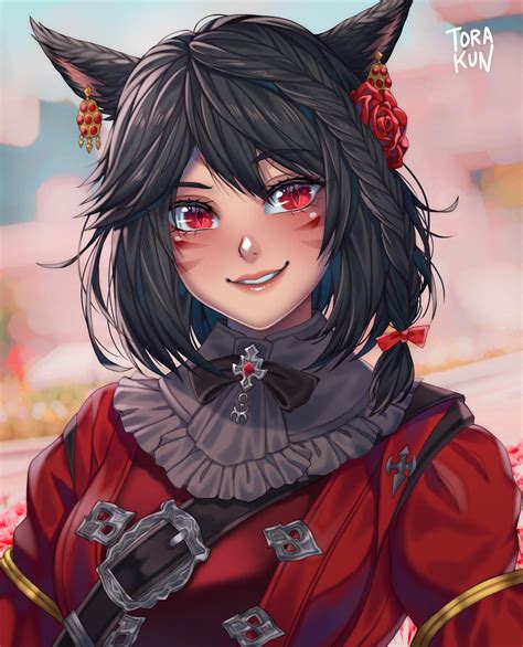 [For Hire] Anime style FFXIV illustration : r/ffxivart