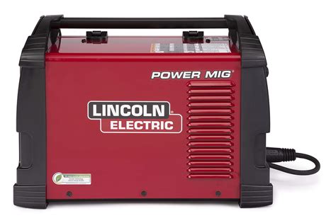 Lincoln Electric POWER MIG 210 MP Multi-Process Welder Aluminum One-Pak ...