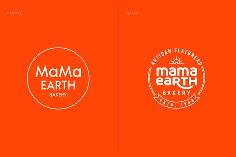 Mama Earth Bakery : Logo Redesign on Behance