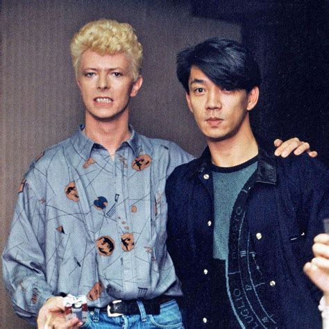 Rest In Peace Ryuichi Sakamoto — David Bowie