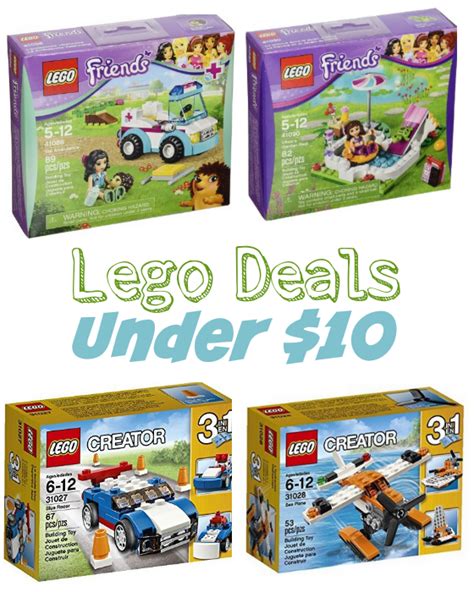 Lego Sets Under $10