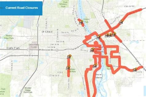 St. Cloud Launches Interactive Road Closure Map | KNSI