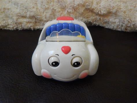 Vintage CARE BEARS CLOUD CAR Excellent Condition! Free Shipping ...