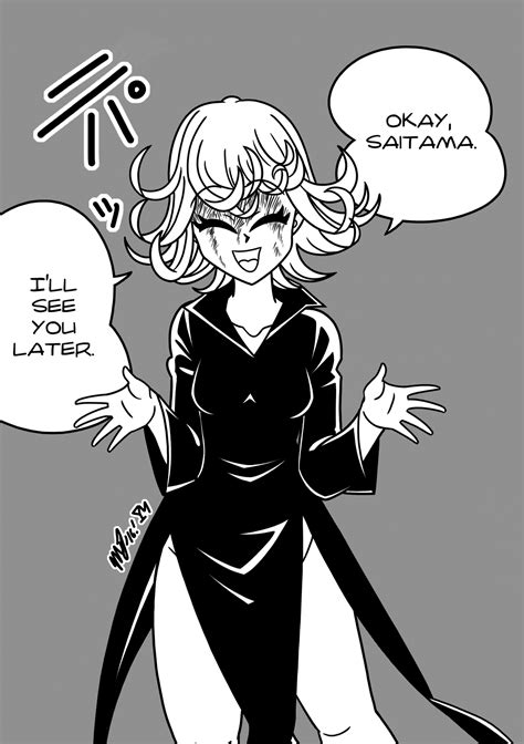 Panel Redraw- Tatsumaki by mergeritter on DeviantArt