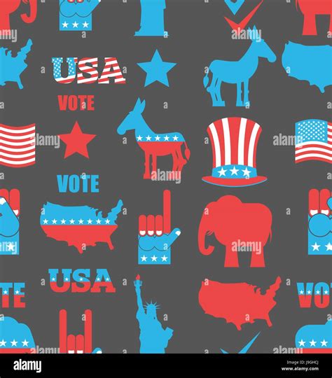 Democratic and republican symbols hi-res stock photography and images ...