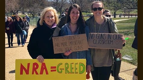 Kirsten Gillibrand on Twitter: "Yesterday at the #MarchForOurLives ...