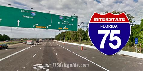 Ramp Closure, Detour for I-75 Work in Florida Sunday | I-75 Exit Guide