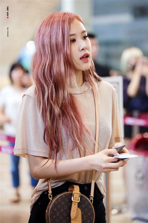 Rosé hair color. | allkpop Forums