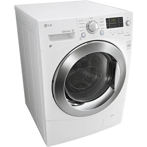 LG WM3488HW – 24” Compact Ventless Washer Dryer Combo – WHITE - FJS Distributors