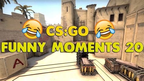 CS:GO Funny Moments 20 - YouTube