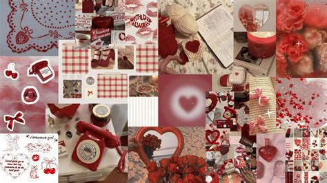 red coquette v-day wallpaper desktop in 2024 | Red roses wallpaper, Desktop wallpaper, Red wallpaper