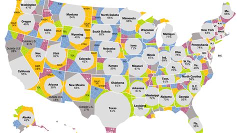 News Article: Mapping Migration in the United States