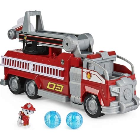 Paw Patrol Marshall Transforming City Firetruck, 1 ct - Fred Meyer