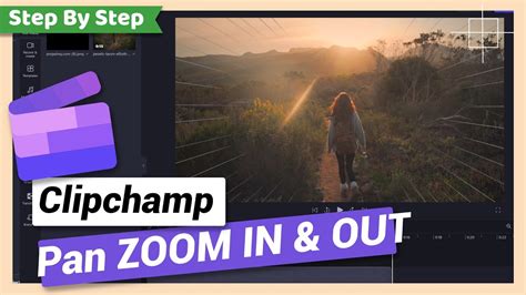 Pan Zoom in and Zoom Out Effect | Clipchamp Tutorial - YouTube