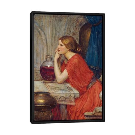 iCanvas "Circe, c.1911-14" by John William Waterhouse Framed Canvas Print - Bed Bath & Beyond ...