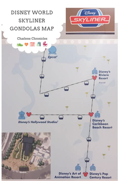 disney skyliner map diagram - Charlene Chronicles | Caribbean beach ...