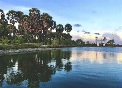 Kalpitiya Lagoon In Kalpitiya Of Sri Lanka