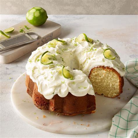 Key Lime Pound Cake Recipe: How to Make It | Taste of Home