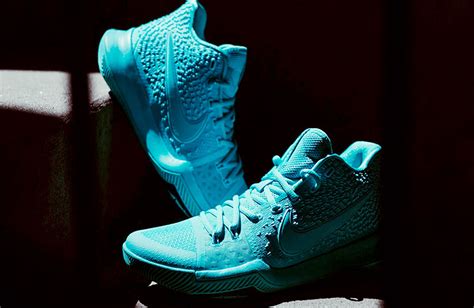 Nike Kyrie 3 Aqua Tiffany Inspired By NBA Finals Game – 8&9 Clothing Co.