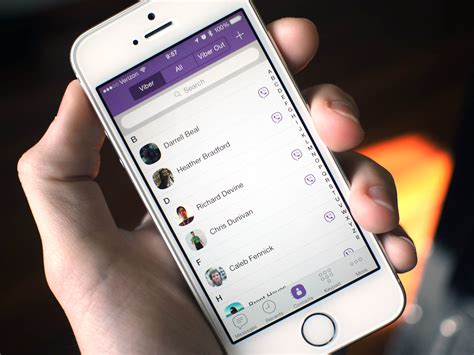 Viber updated for iOS 7, better photo and video messaging | iMore