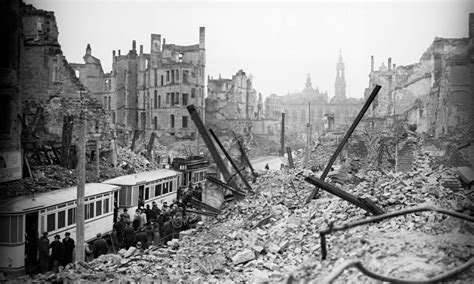 The Post-War Ruins of Dresden Through Rare Photographs, 1945 - Rare Historical Photos