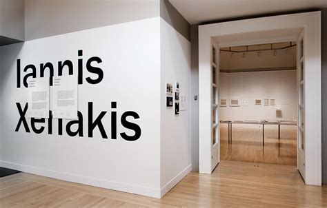 Iannis Xenakis: Composer, Architect, Visionary