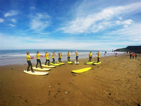 Scarborough Surf School – Surfing, Coasteering and Paddleboarding on the Yorkshire coast