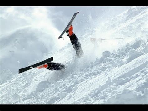 The Best of Skiing Fails Compilation 2015 - YouTube