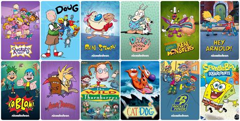 What were your favorite Nickelodeon cartoon shows : r/90s