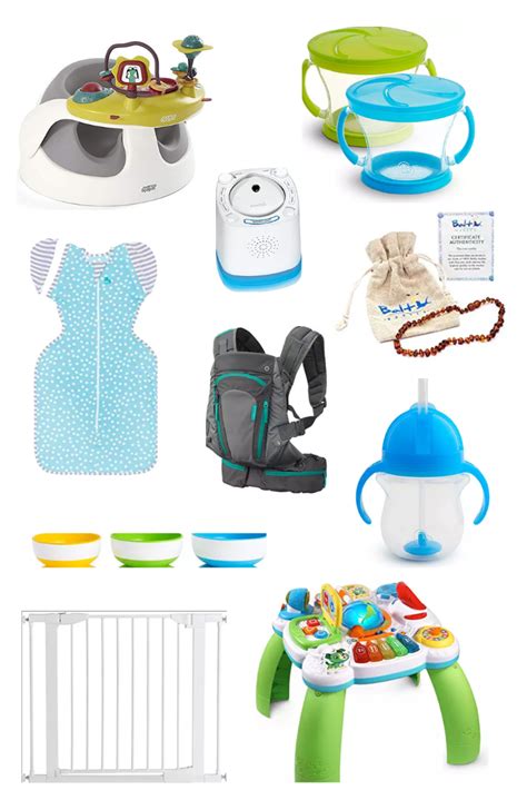 Baby Essentials for 6-12 Months - a whole new world