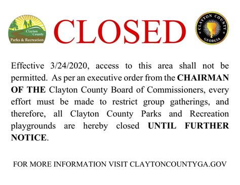 Clayton County Parks and Recreation Update - Clayton County, Georgia