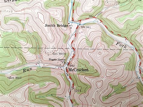 Antique New Freeport Pennsylvania 1964 US Geological Survey - Etsy