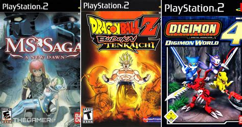 10 Best PS2 Games Based On Anime