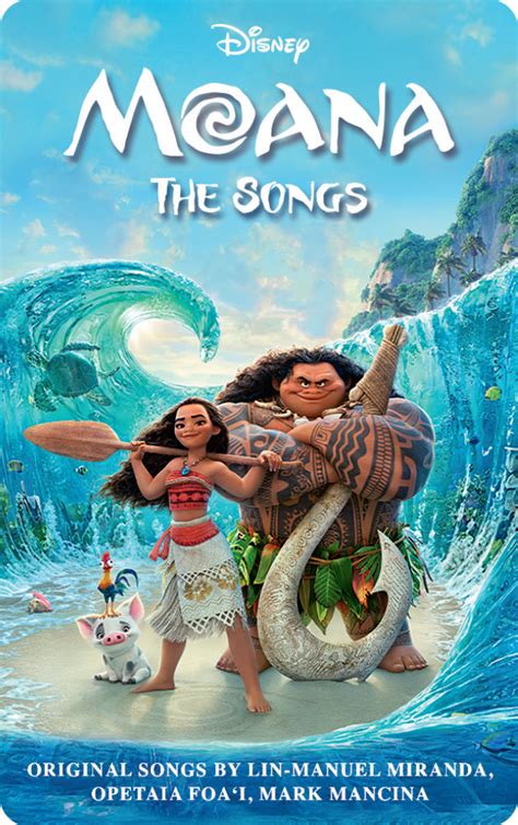 Moana: The Songs