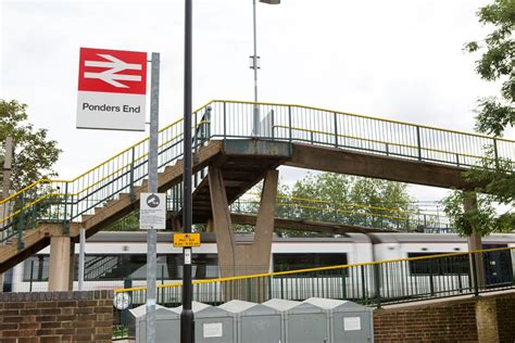 Ponders End station - Crossrail 2