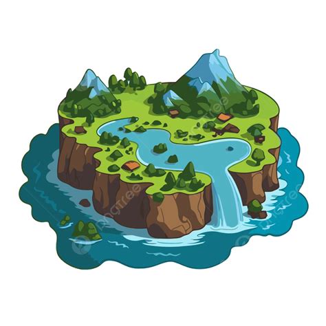 Premium Vector Cartoon World Map With Animals Oceans - vrogue.co