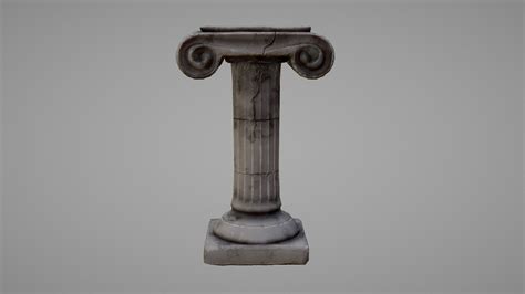 pillar - 3D model by Yekaterina [da99a5e] - Sketchfab