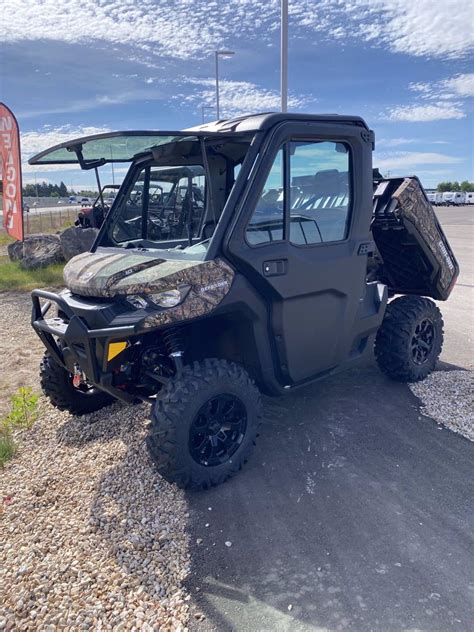 New 2020 CAN-AM DEFENDER CAB XT HD10 SXS in Boise #CML182 | Dennis Dillon RV Marine Powersports