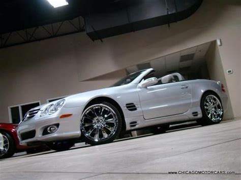 Buy used 2007 Mercedes Benz 550 SL Convertible in Monaca, Pennsylvania, United States, for US ...